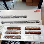 Märklin 42755 H0 Vijfdelige set Oriënt-Express rijtuigenCIWL, Wisselstroom, Wagon, Ophalen of Verzenden, Zo goed als nieuw