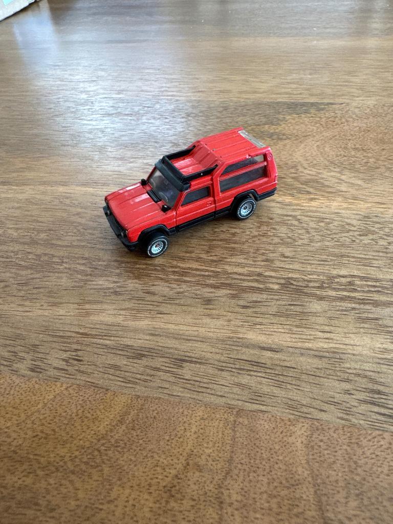 Siku matra simca rancho, Ophalen of Verzenden, Zo goed als nieuw, Auto, SIKU