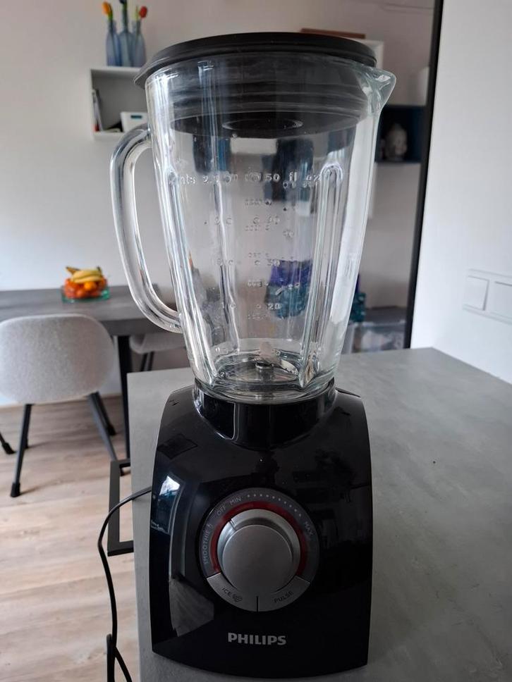 Philips Blender HR 2084 - Krachtige Keukenmachine, Witgoed en Apparatuur, Blenders, Gebruikt, Blender, Ophalen of Verzenden