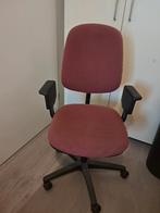 Bureaustoel, Ophalen, Gebruikt, Rood, Bureaustoel
