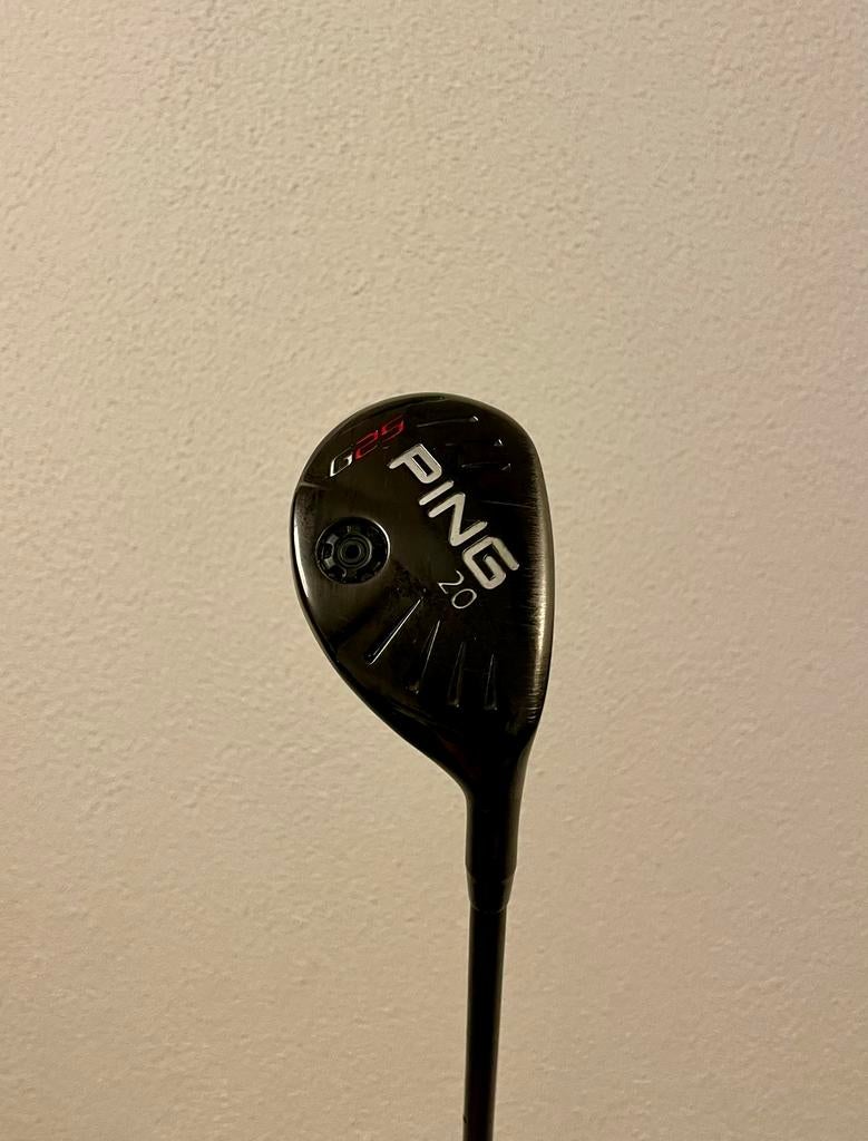 Ping G25 hybride 3 Hybrid 20 | Regular Flex | Goede Staat, Sport en Fitness, Golf, Ophalen of Verzenden, Zo goed als nieuw, Club
