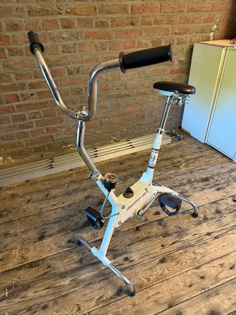 Retro Hometrainer BH Aero BX - Vintage Fitness, Sport en Fitness, Gebruikt, Ophalen of Verzenden, Metaal, Benen