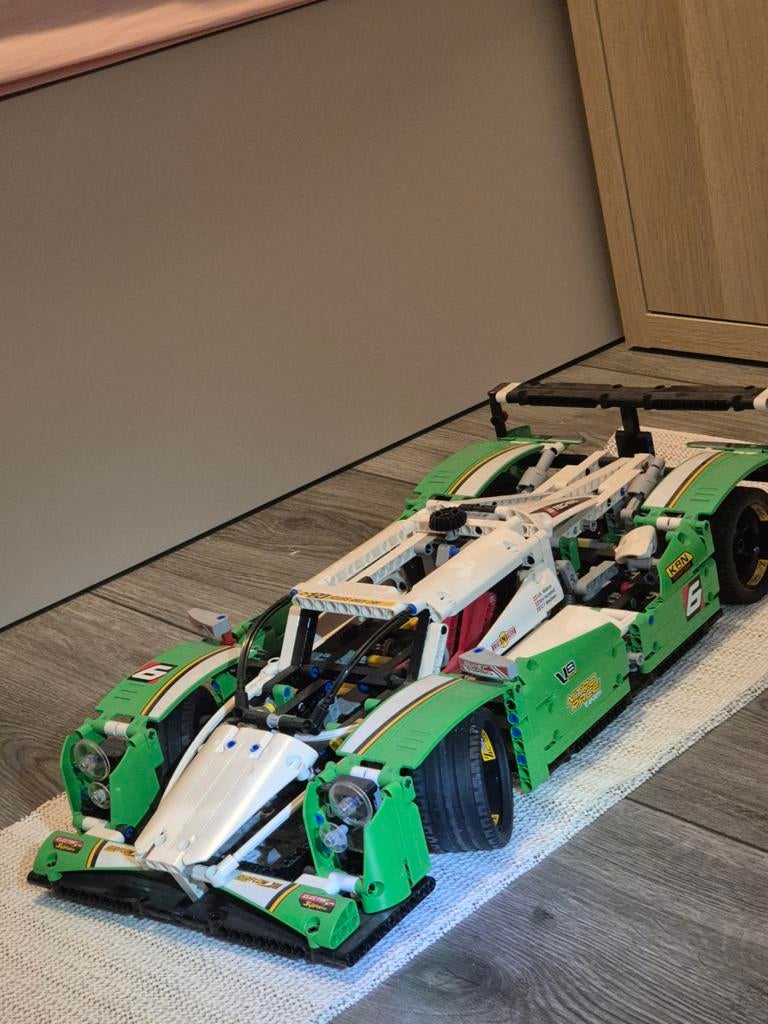 Lego Technic lego mans (42039), Ophalen, Zo goed als nieuw