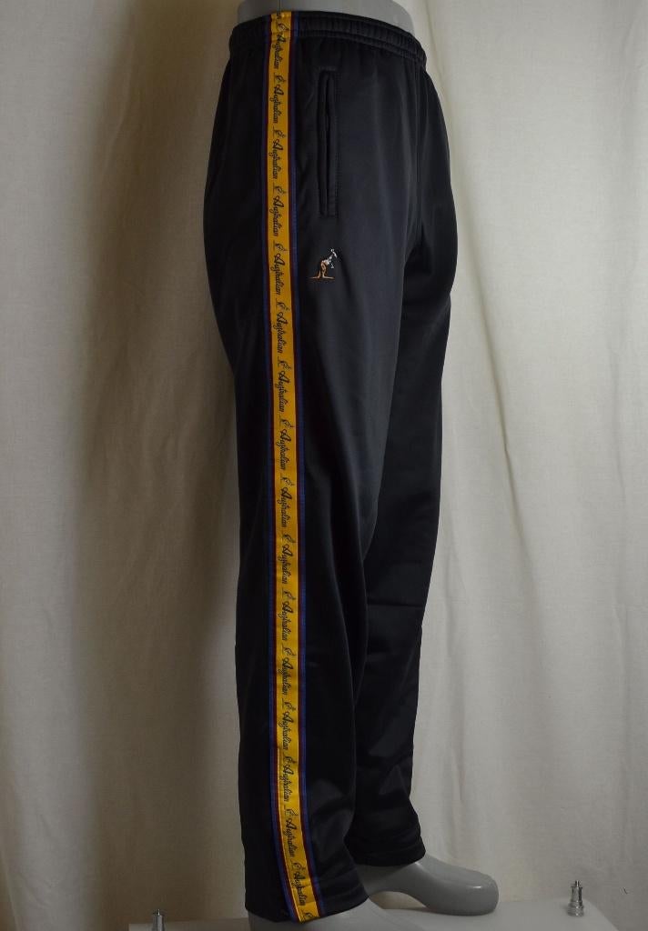 trainingsbroek australian grijs met gele bies maat XXXLnieuw, Kleding | Heren, Sportkleding, Nieuw, Overige maten, Ophalen of Verzenden