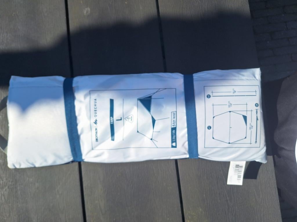 Decathlon Tarp - Ideaal als extra luifel of zonnescherm, Ophalen of Verzenden, Zo goed als nieuw