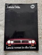Lancia Delta 1300, 1500 folders, Boeken, Ophalen of Verzenden, Gelezen, Overige merken