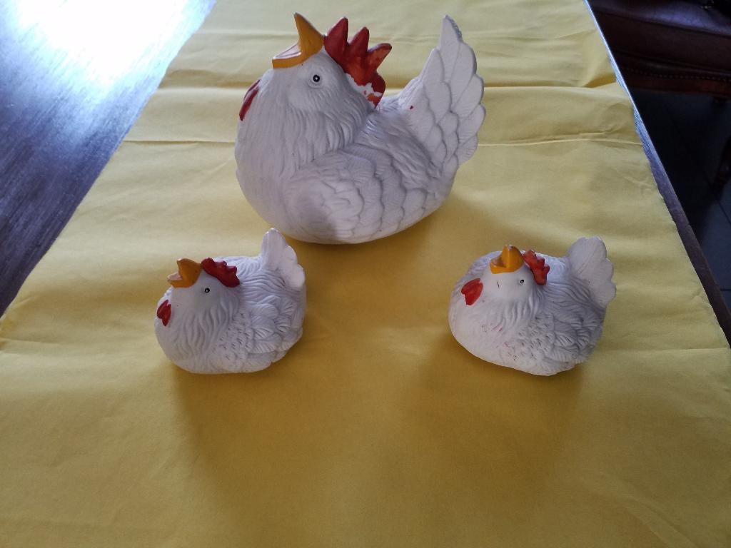 3 kippetjes, Ophalen of Verzenden, Gebruikt