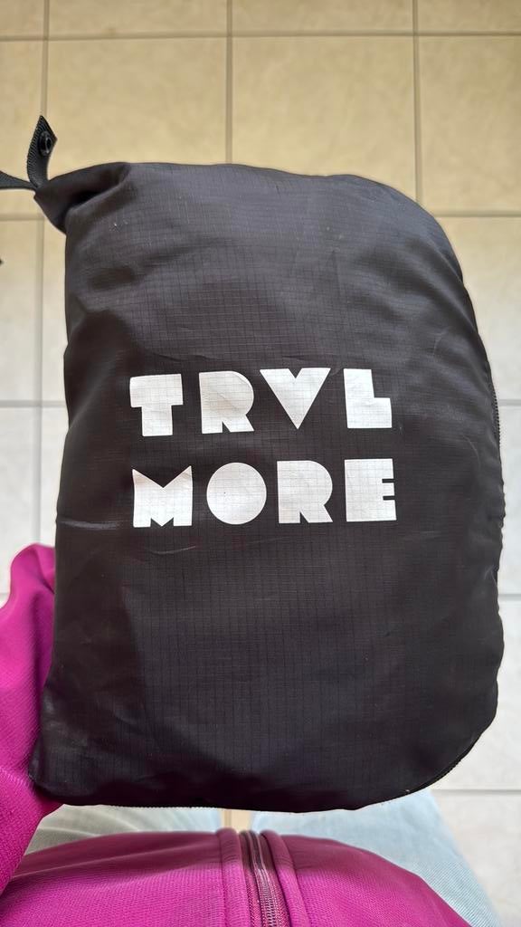 TRVL MORE Opblaasbaar voetkussen, Ophalen, Zo goed als nieuw