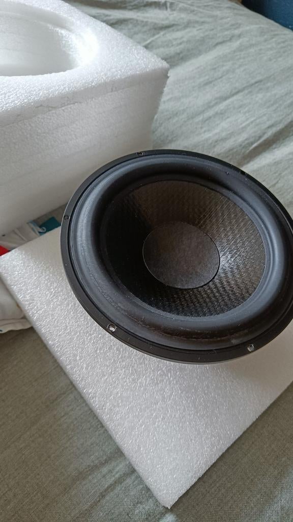 Wilson Benesch 6,5" Woofer - Kevlar & Neodymium, Ophalen of Verzenden, Zo goed als nieuw, Front, Rear of Stereo speakers