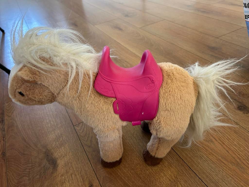 Babyborn pakket: pop, paard en accessoires, Ophalen, Paard, Gebruikt, Overige merken