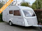 Kip Shuttle Special 41 TTZ Mover Voortent Vloerverwarming, Caravans en Kamperen, Dwarsbed, Kip, Bedrijf, Treinzit