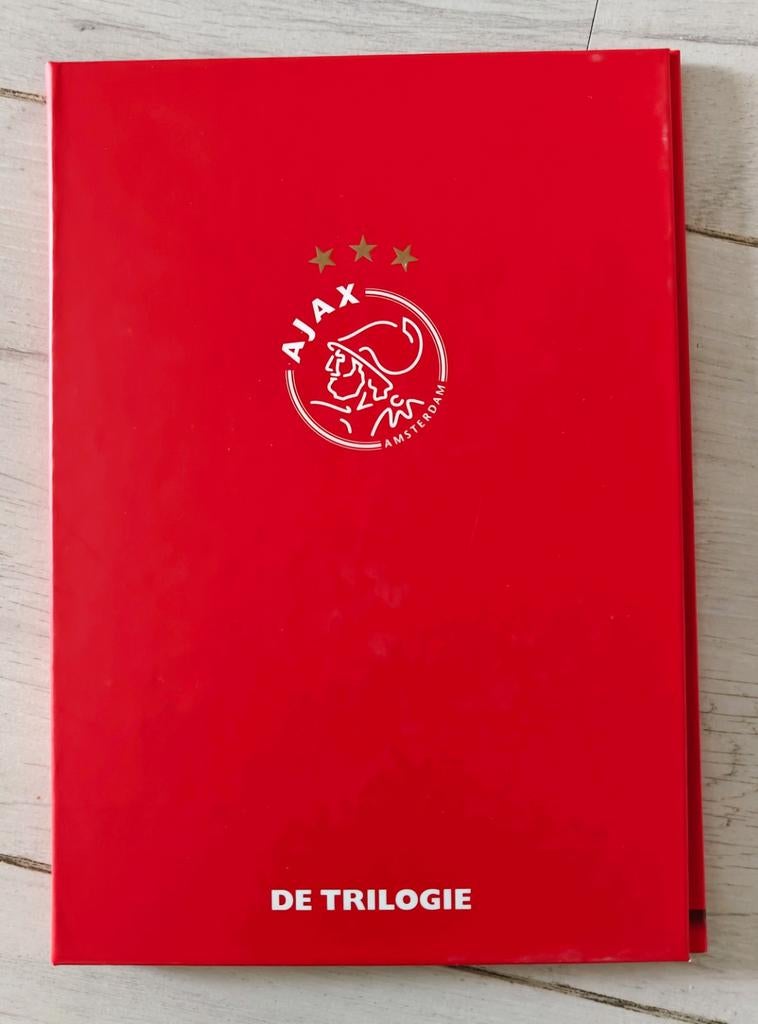 DVD - Ajax - De Trilogie, Alle leeftijden, Ophalen of Verzenden, Zo goed als nieuw