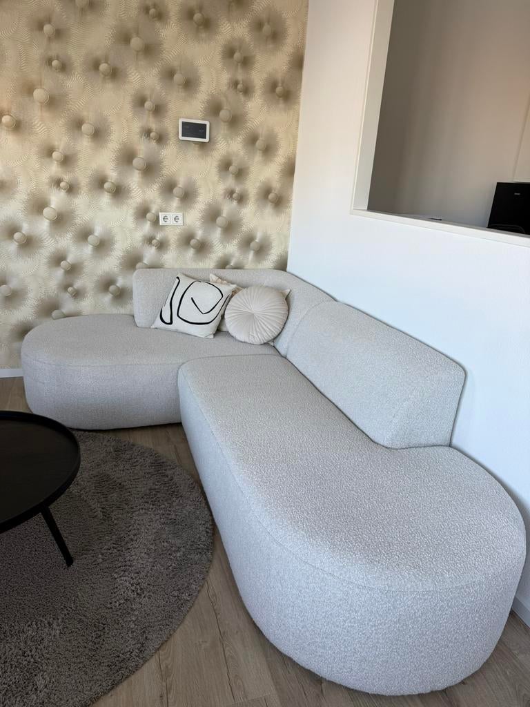 Wehkamp NOUS Livings hoekbank ( Links ), Ophalen, Zo goed als nieuw, Vierpersoons of meer