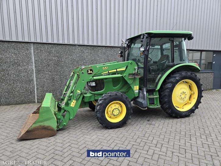 John Deere 5080R with loader, Zakelijke goederen, Agrarisch | Tractoren