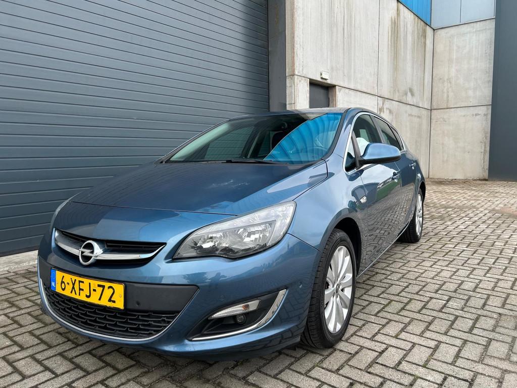 Opel Astra 1.4i Turbo Cosmo LED NAVI PDC NAP, Voorwielaandrijving, Euro 5, 680 kg, 4 cilinders