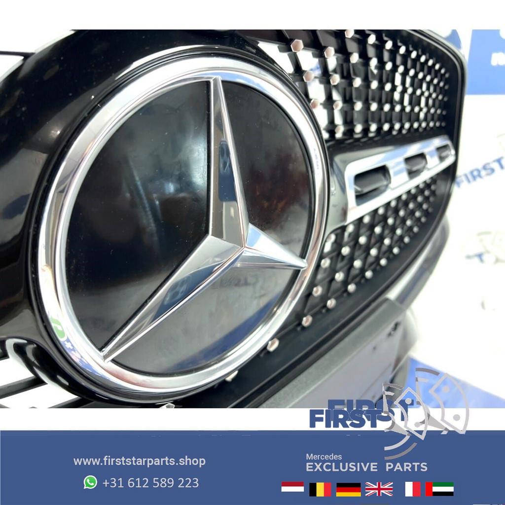 W247 H247 GLA AMG LINE VOORBUMPER A2478804606 ZWART WIT GRIJ, Gebruikt, -, Voor, Ophalen of Verzenden