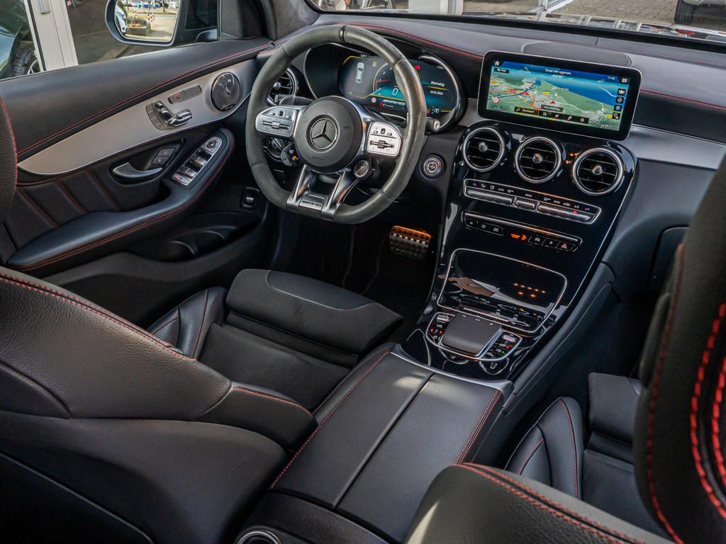 Mercedes-Benz GLC Coupé AMG 43 4MATIC BURMESTER HUD 21 INCH, Automaat, 1780 kg, Gebruikt, Euro 6