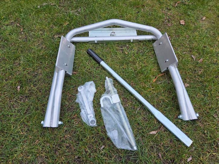 Milenco leveler voor caravan, Caravans en Kamperen, Caravan accessoires, Zo goed als nieuw, Ophalen