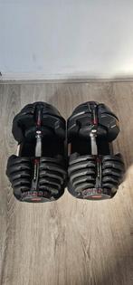 Bowflex Verstelbare Dumbbells 4/41kg- Ideaal voor Thuisgym, Sport en Fitness, Fitnessmaterialen, Ophalen, Zo goed als nieuw, Rug