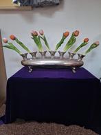 Grote Tulpenvaas met 7 tuiten, Antiek en Kunst, Kunst | Designobjecten, Ophalen of Verzenden