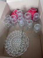 Glazen,kommen,schaal, Ophalen, Overige materialen, Gebruikt, Overige typen