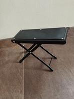 Voetenbankje verstelbaar voor bijv gitaar, Ophalen of Verzenden, Zo goed als nieuw, Elektrische gitaar