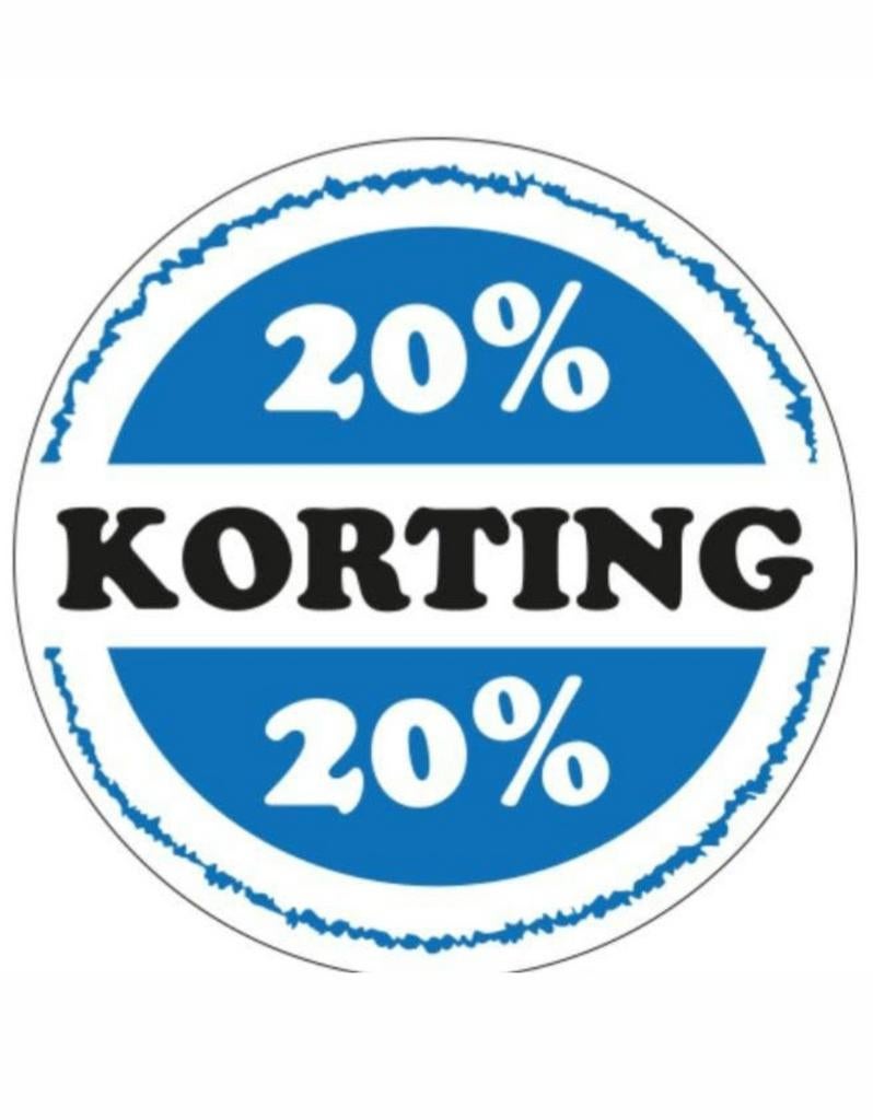 20% kortingscode voor verblijf op 1 van de Topparken
