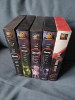 Serie the X-files, + the the X-files the movie., Cd's en Dvd's, VHS | Film, Alle leeftijden, Ophalen of Verzenden, Gebruikt, Komedie