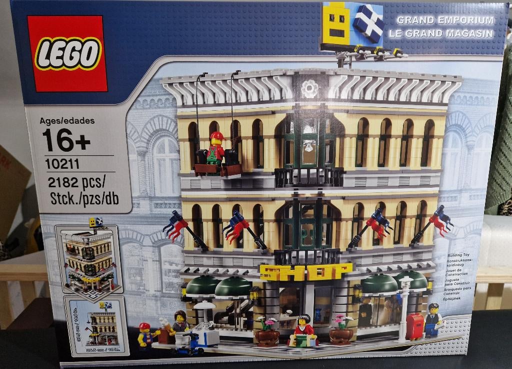Lego 10211, Ophalen, Nieuw