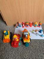 Sesamstraat figuren, grote, kleinere, in voertuigen, Ophalen of Verzenden, Zo goed als nieuw