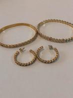 Vintage sieraden set, Sieraden, Tassen en Uiterlijk, Verzenden, Zo goed als nieuw