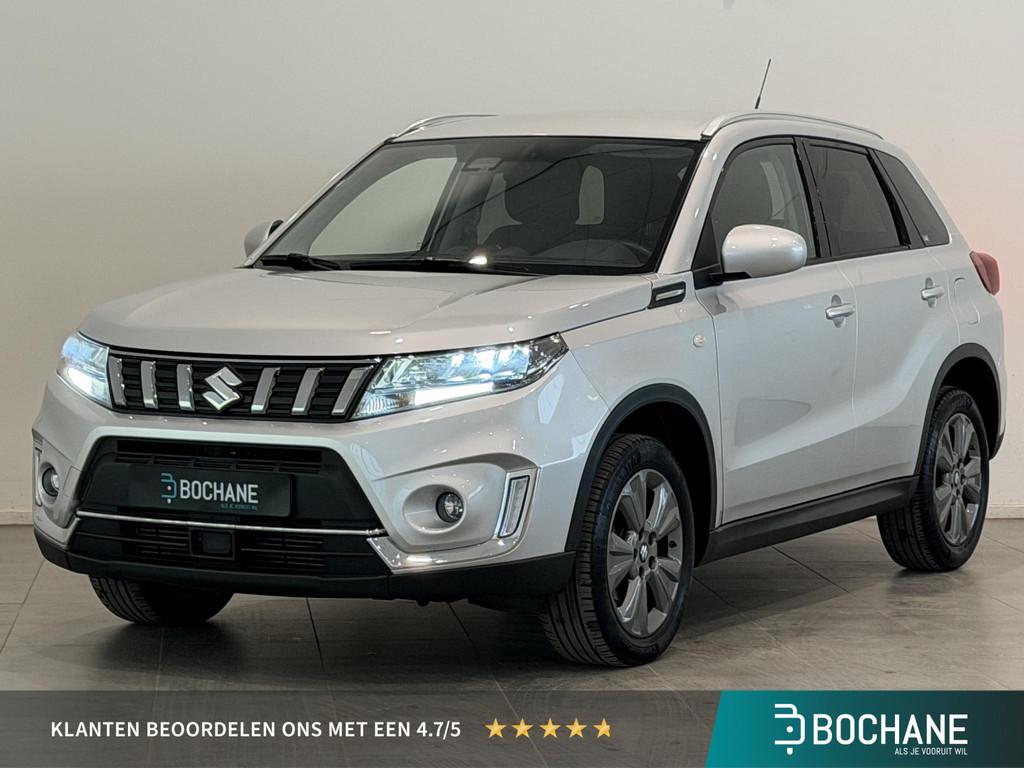 Suzuki Vitara 1.4 Boosterjet Select Smart Hybrid | Climate C, Auto's, Suzuki, Startonderbreker, Stof, Gebruikt, 4 cilinders