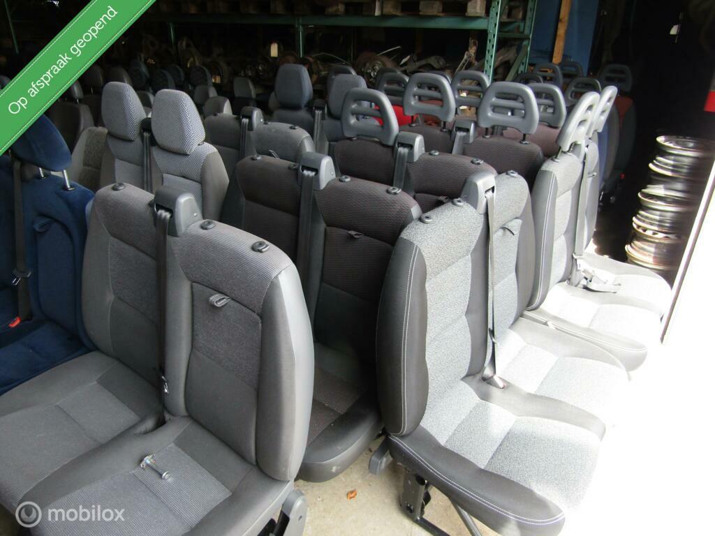 Bank banken Camper ducato jumper boxer 2006 t/m 2025, Auto-onderdelen, Interieur en Bekleding, Gebruikt, Ophalen of Verzenden