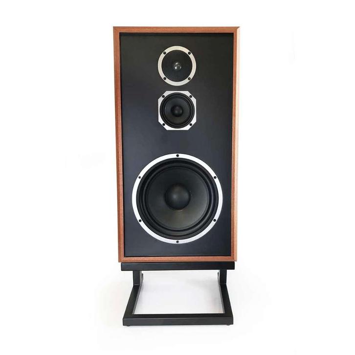 KLH model 5 - 3 - AMES - Cambridge - Beacon - JBL L4000, Audio, Tv en Foto, Luidsprekers, Nieuw, Front, Rear of Stereo speakers