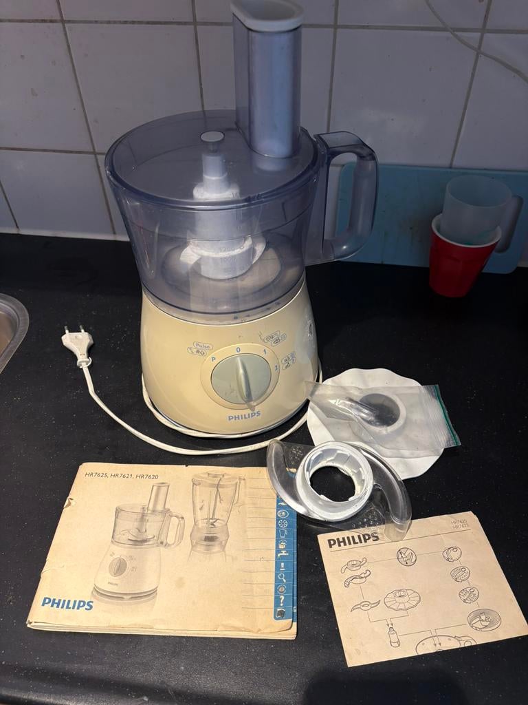 Philips magimix, Witgoed en Apparatuur, Ophalen of Verzenden, Gebruikt, Blender