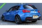 BMW 1 Serie M140i xDrive LCI2 Edition Shadow Ex € 34.950,0, Auto's, BMW, Gebruikt, Blauw, 340 pk, Bedrijf