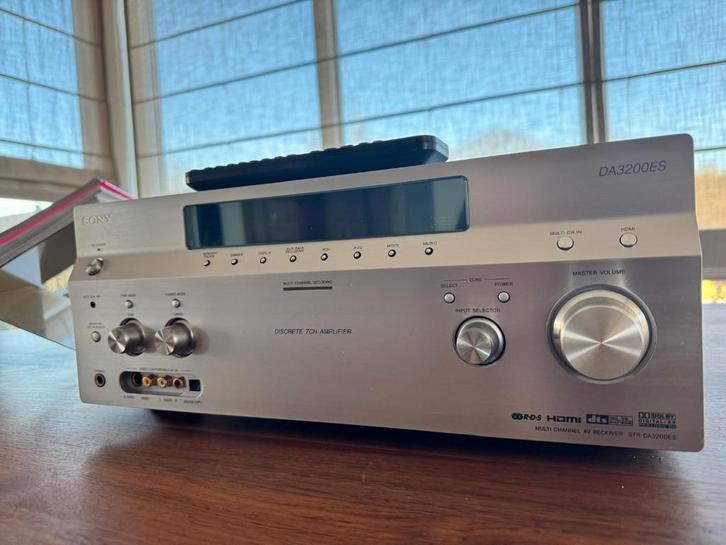 Sony versterker STR-DA3200ES 7.1 kanalen Surround, Audio, Tv en Foto, Versterkers en Receivers, Zo goed als nieuw, 120 watt of meer