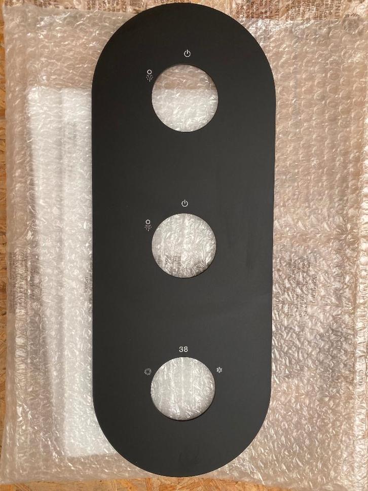 Thermostatisch blok Xenz - mat zwart!, Doe-het-zelf en Verbouw, Sanitair, Nieuw, Overige typen, Steen, Ophalen of Verzenden