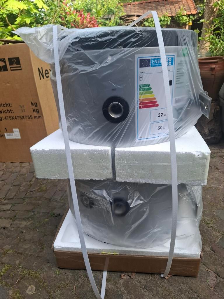 Nexus buffervat 50L, Ophalen of Verzenden, Nieuw, Overige typen