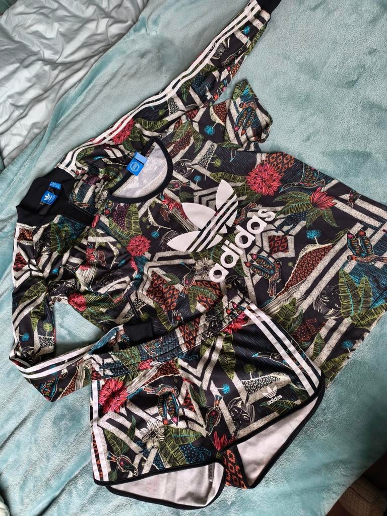 Adidas XiloFloresta Farm Rio set 3 delig, Overige kleuren, Adidas, Overige typen, Ophalen of Verzenden