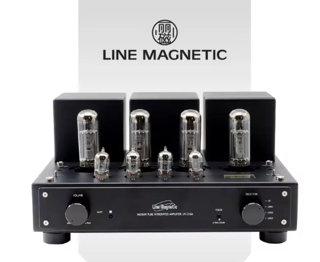 Originele LM‑211IA buizen – ongebruikt, volledige set van 8, Audio, Tv en Foto, Buizenversterkers, Buis of Buizen, Ophalen of Verzenden
