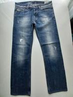 CLASSIC VINTAGE DIESEL VIKER STRAIGHT DESTROY JEANS 32/32!!, Diesel, Blauw, W32 (confectie 46) of kleiner, Ophalen of Verzenden