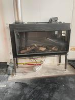 Gashaard Global Fires 100 BF - moet weg, Ophalen, Gebruikt, Inbouwhaard, Gashaard