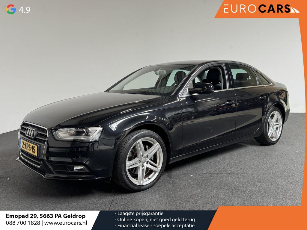 Audi A4 Limousine 1.8 TFSI Business Edition Automaat Navigat, Stof, Gebruikt, 4 cilinders, Zwart