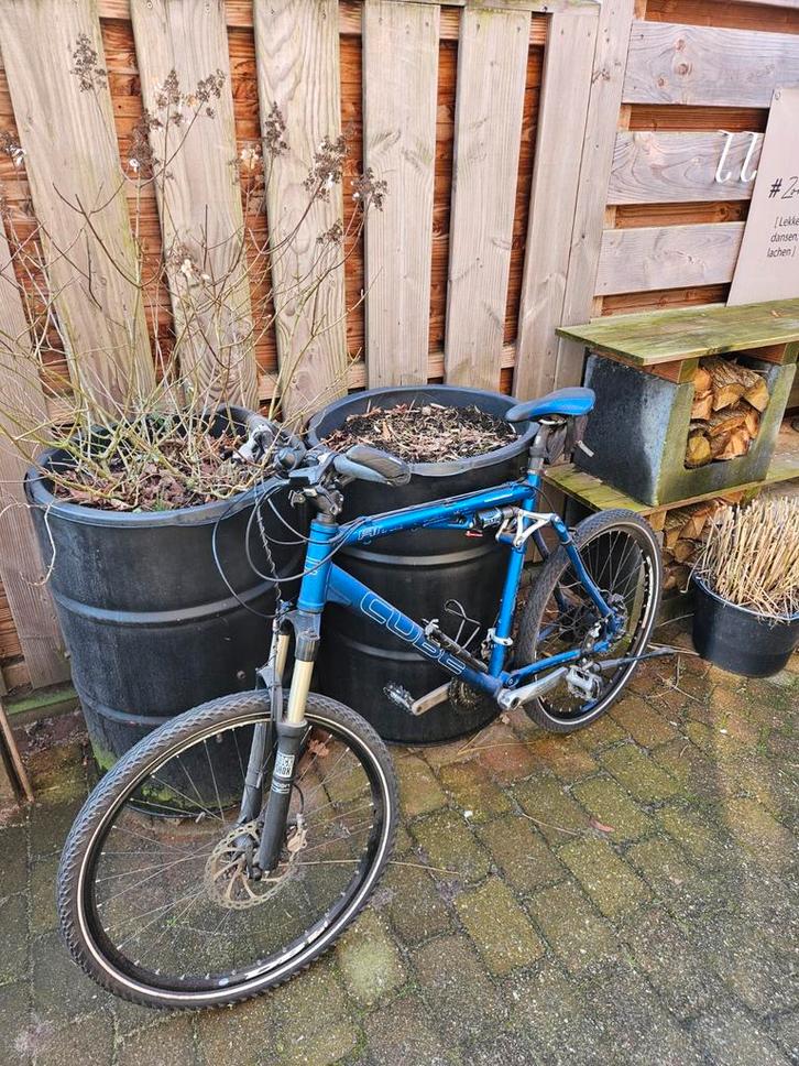 Mountainbike CUBE AMS COMP, Fietsen en Brommers, Fietsen | Mountainbikes en ATB, Gebruikt, Overige merken, Fully, Ophalen