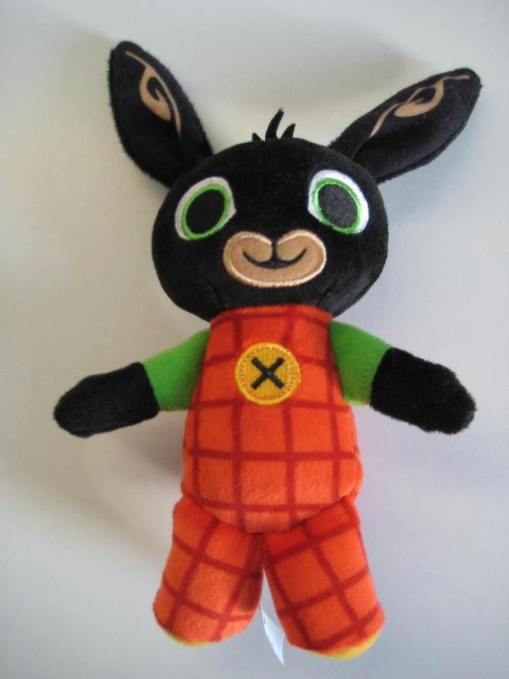 Knuffel Bing 22 cm ZGAN, Kinderen en Baby's, Speelgoed | Knuffels en Pluche, Zo goed als nieuw, Konijn, Ophalen of Verzenden