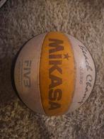 Beachvolleybal - Mikasa VLS300 vintage bal, Sport en Fitness, Volleybal, Ophalen of Verzenden, Gebruikt, Bal