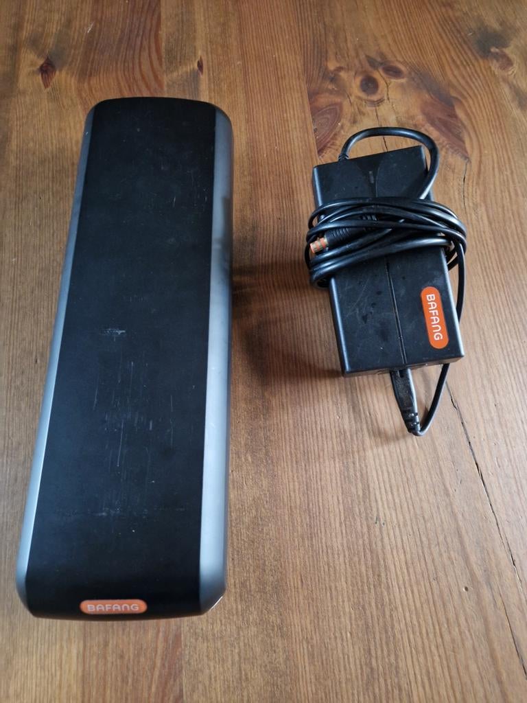 Bafang accu en oplader, Ophalen