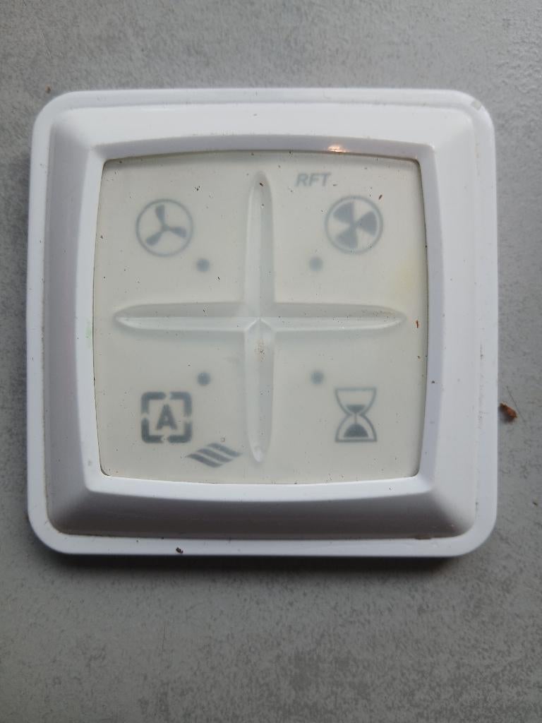 Itho daalderknop, Ophalen of Verzenden, Zo goed als nieuw, Afzuiger