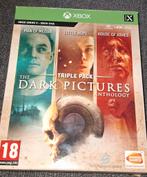The Dark Pictures Anthology Triple Pack Xbox Series X/One, Ophalen of Verzenden, Zo goed als nieuw
